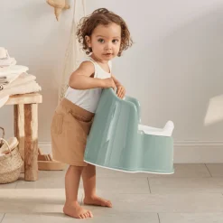 BabyBjörn Pot fauteuil Vert Profond/Blanc