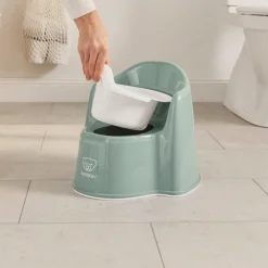 BabyBjörn Pot fauteuil Vert Profond/Blanc