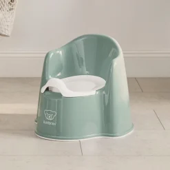BabyBjörn Pot fauteuil Vert Profond/Blanc