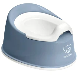 BabyBjörn                    Pot Smart    Bleu Profond/Blanc