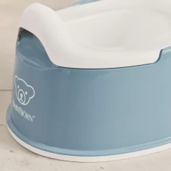 BabyBjörn                    Pot Smart    Bleu Profond/Blanc