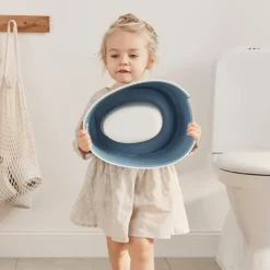BabyBjörn                    Pot Smart    Bleu Profond/Blanc