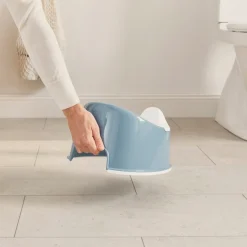 BabyBjörn                    Pot Smart    Bleu Profond/Blanc