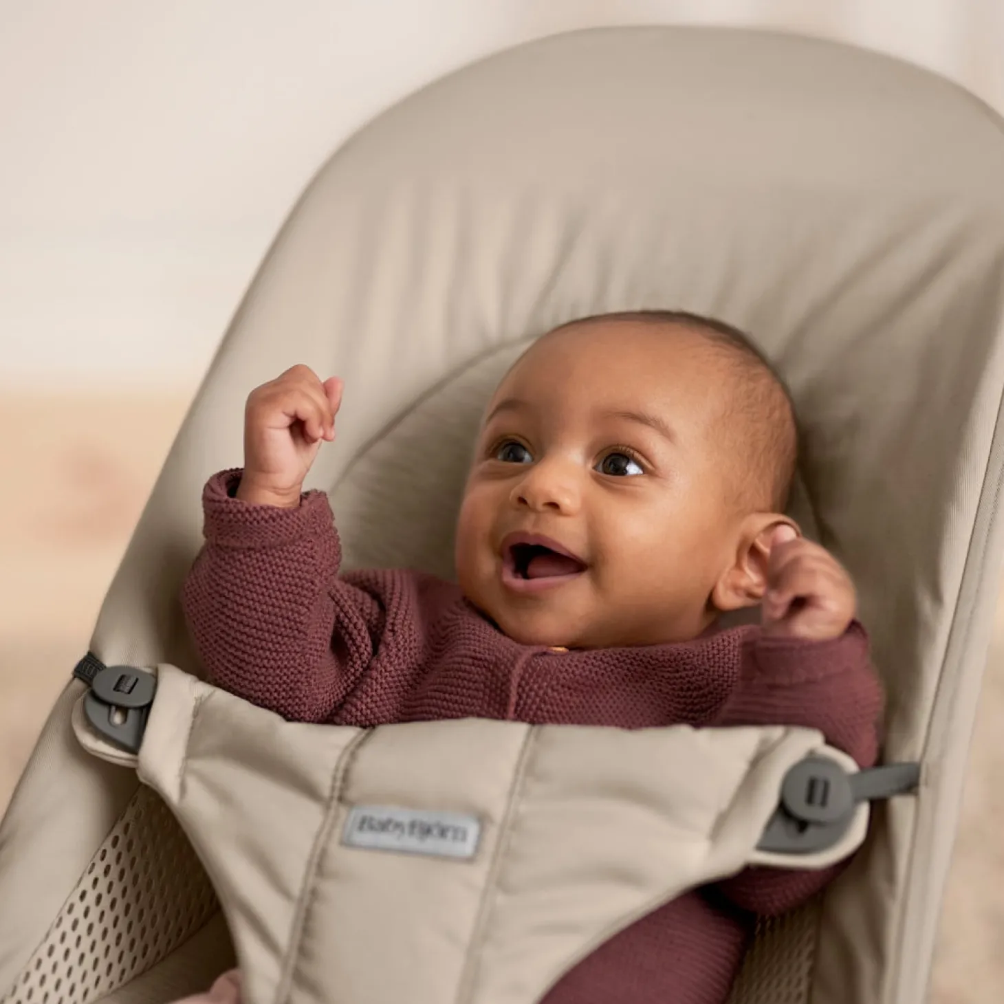 BabyBjörn Transat balance soft Gris Sable