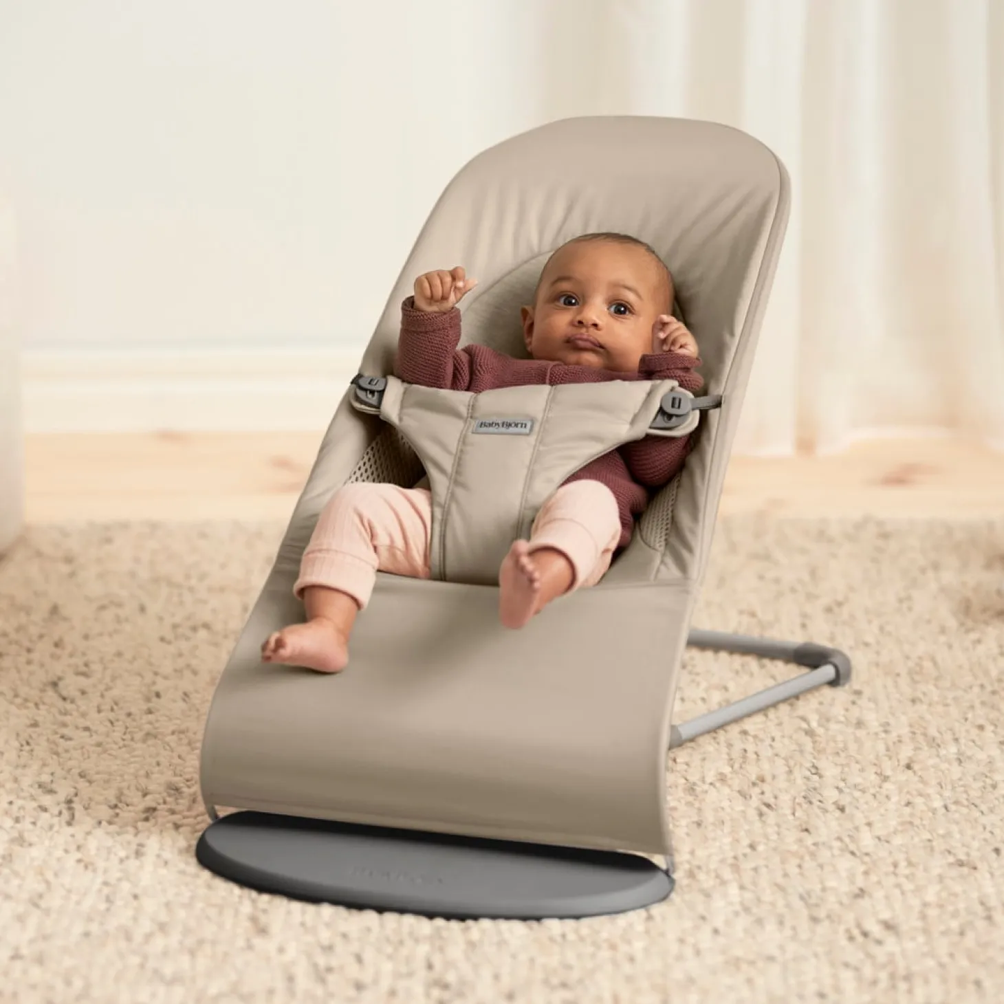 BabyBjörn Transat balance soft Gris Sable