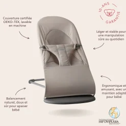 BabyBjörn Transat balance soft Gris Sable