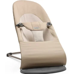 BabyBjörn                    Transat bébé balance soft tissé    Kaki/Beige