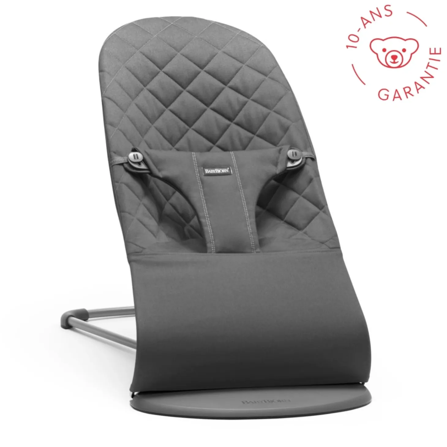 BabyBjörn Transat bébé bliss Anthracite