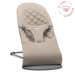 BabyBjörn                    Transat bébé bliss    Gris Sable