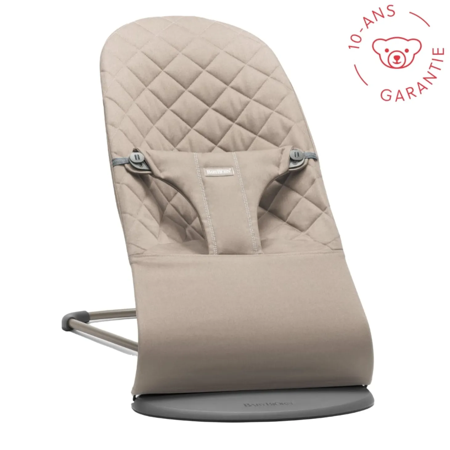 BabyBjörn Transat bébé bliss Gris Sable