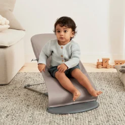 BabyBjörn Transat bébé bliss Gris Sable