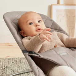 BabyBjörn Transat bébé bliss Gris Sable