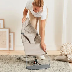 BabyBjörn Transat bébé bliss Gris Sable