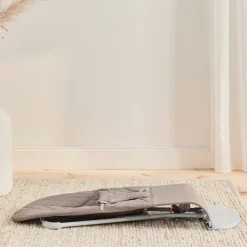 BabyBjörn                    Transat bébé bliss tissé    Gris Sable