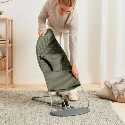 BabyBjörn Transat Bliss Coton Vert foncé