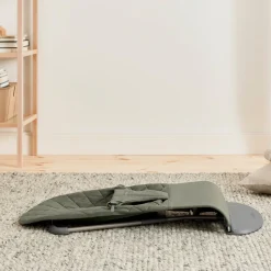 BabyBjörn                    Transat Bliss Coton    Vert foncé