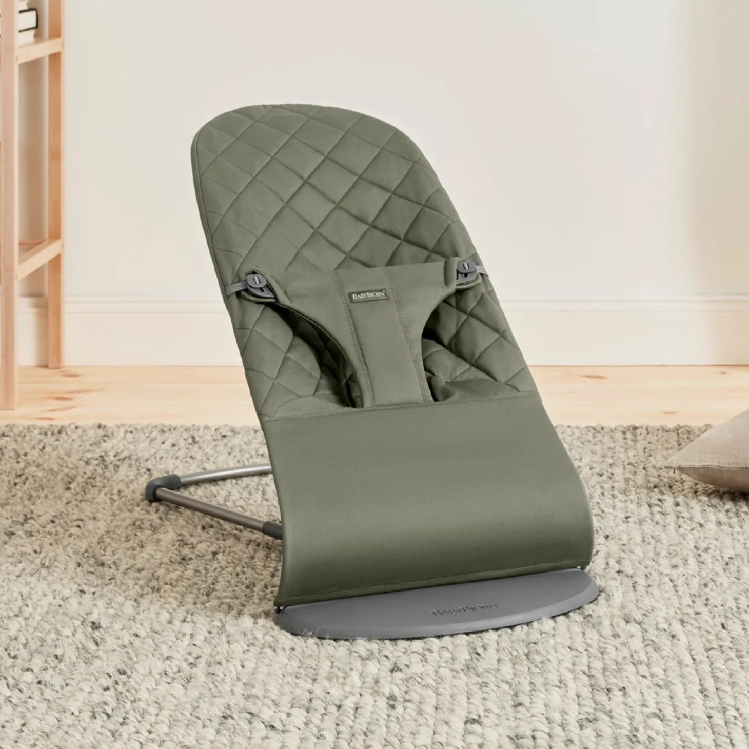 BabyBjörn Transat Bliss Coton Vert foncé