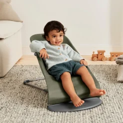 BabyBjörn Transat Bliss Coton Vert foncé