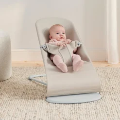 BabyBjörn                    Transat Bliss Jersey 3D    Beige clair
