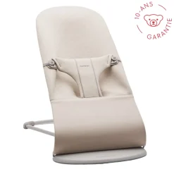 BabyBjörn                    Transat Bliss Jersey 3D    Beige clair