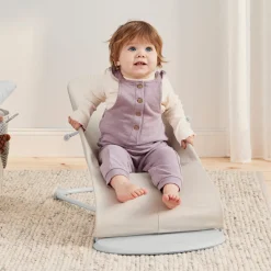 BabyBjörn                    Transat Bliss Jersey 3D    Beige clair