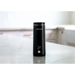 Baby Brezza                    Chauffe Biberon Super Fast Portable Warmer    Noir