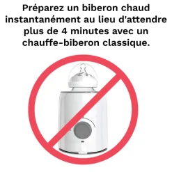 Baby Brezza Chauffe-eau Instant Warmer Blanc