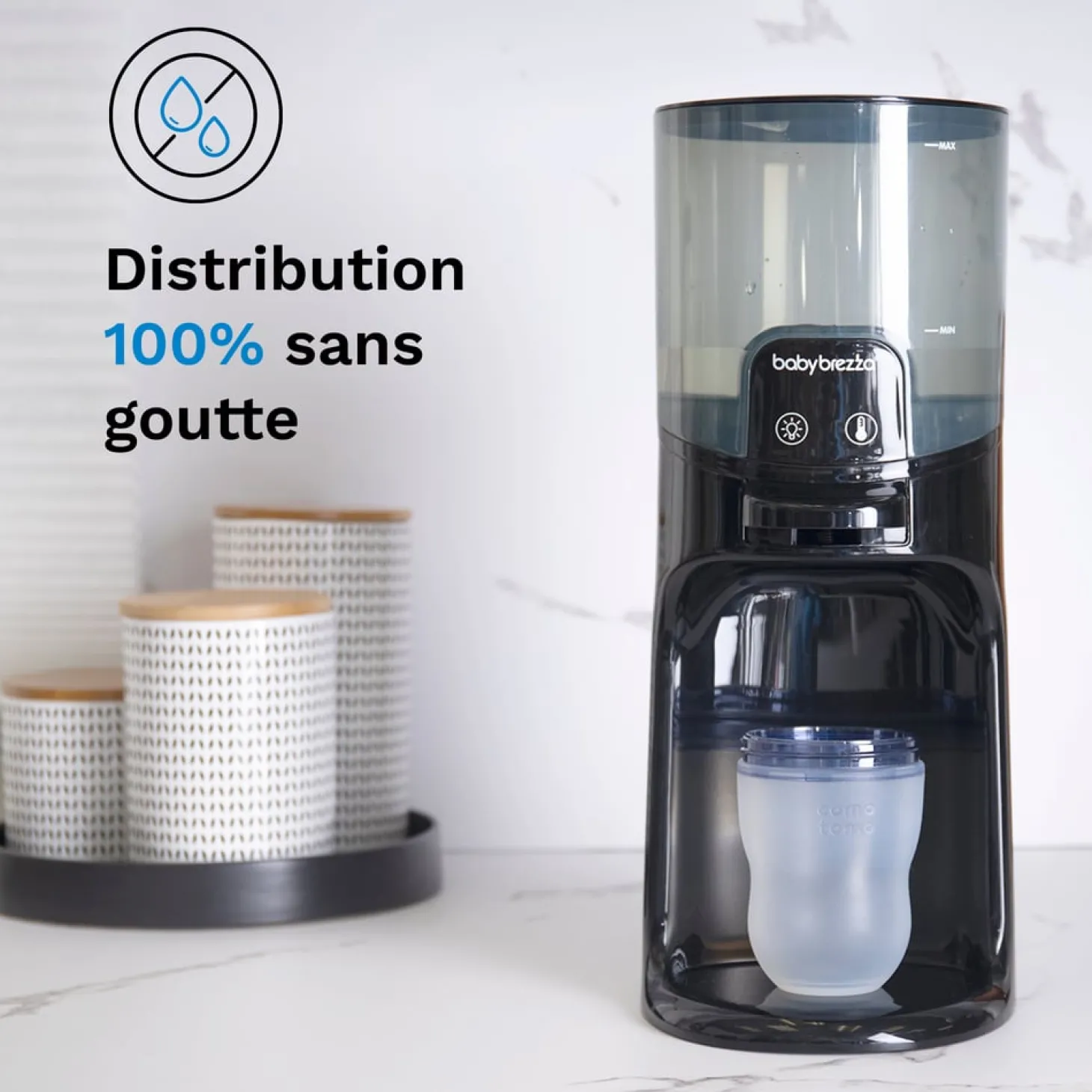 Baby Brezza Chauffe-eau intelligent Instant Warmer Noir