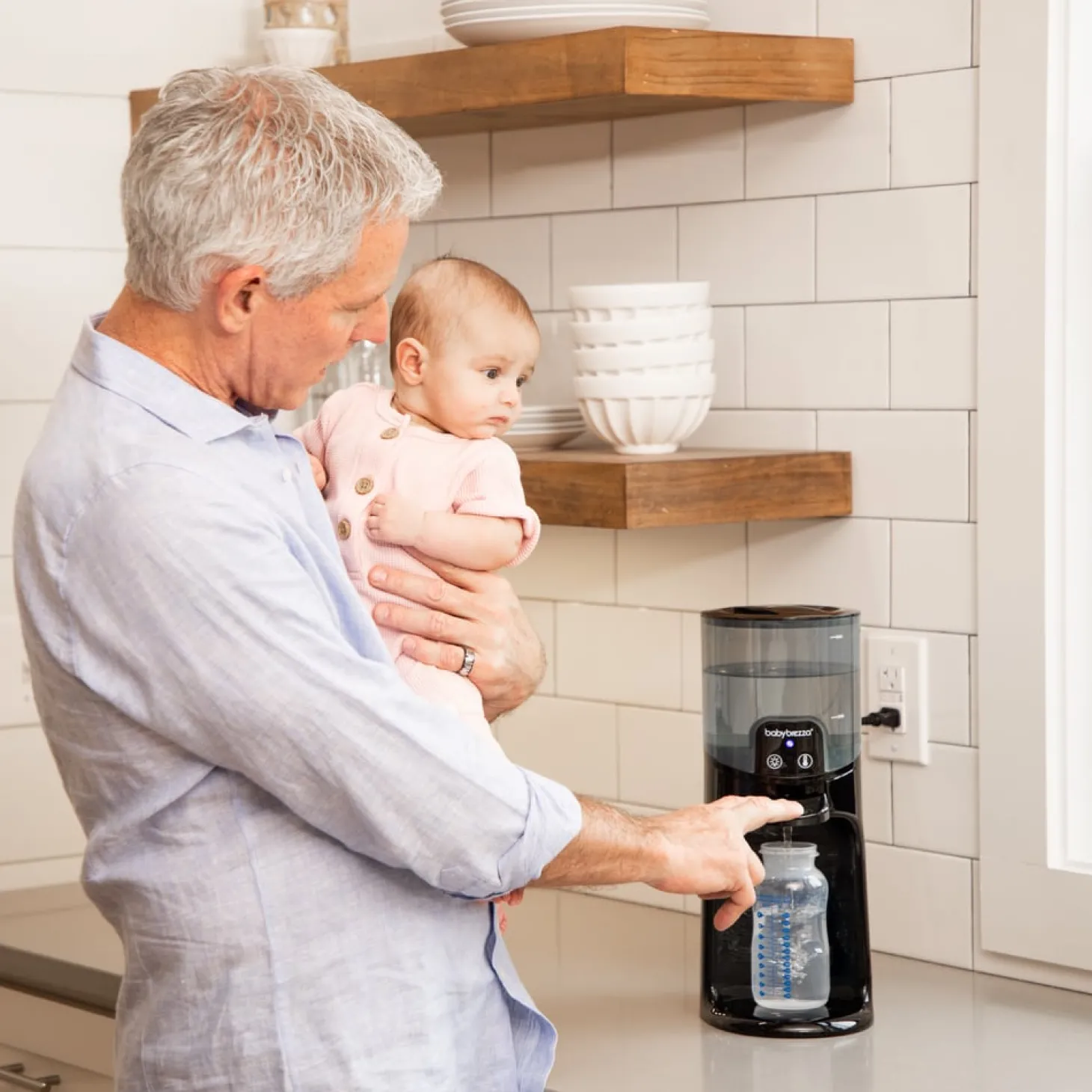Baby Brezza Chauffe-eau intelligent Instant Warmer Noir