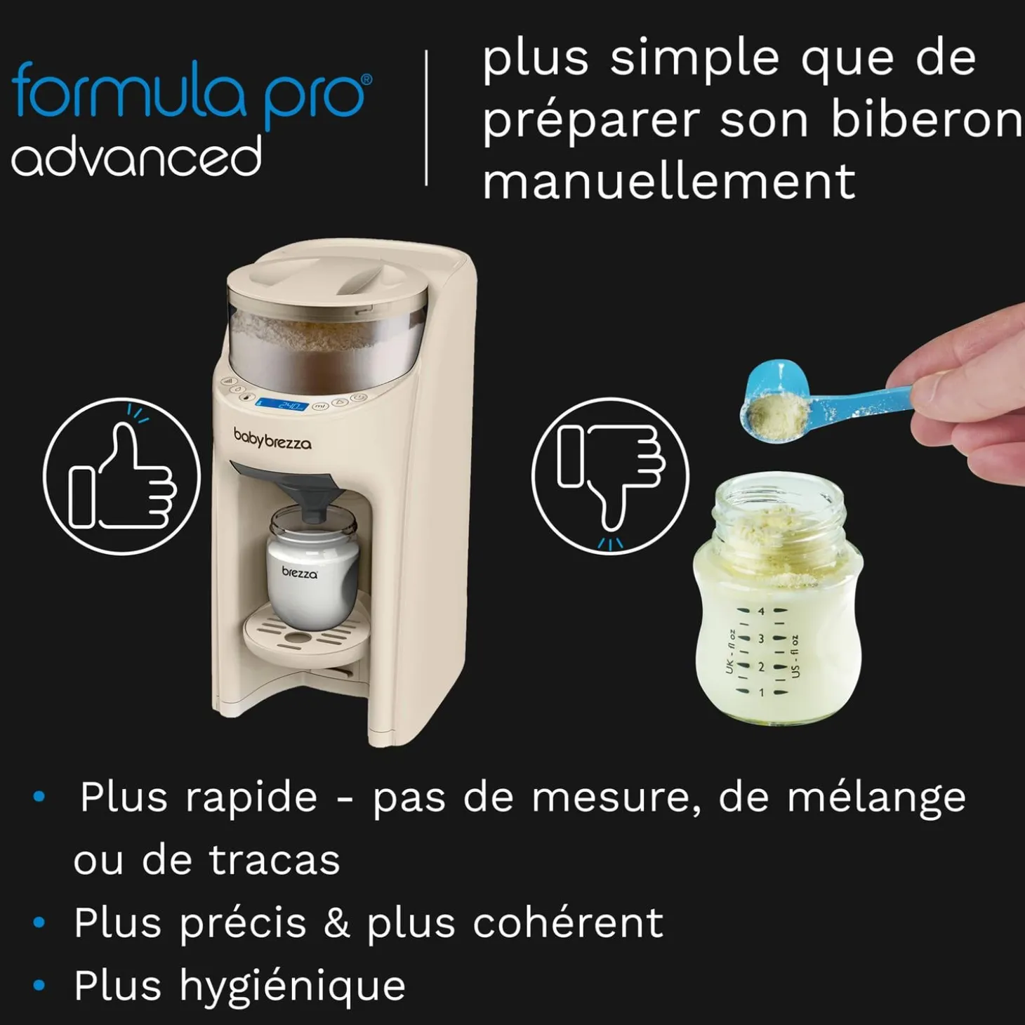 Baby Brezza Formula Pro Advanced Oatmeal