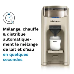 Baby Brezza                    Formula Pro Advanced    Oatmeal