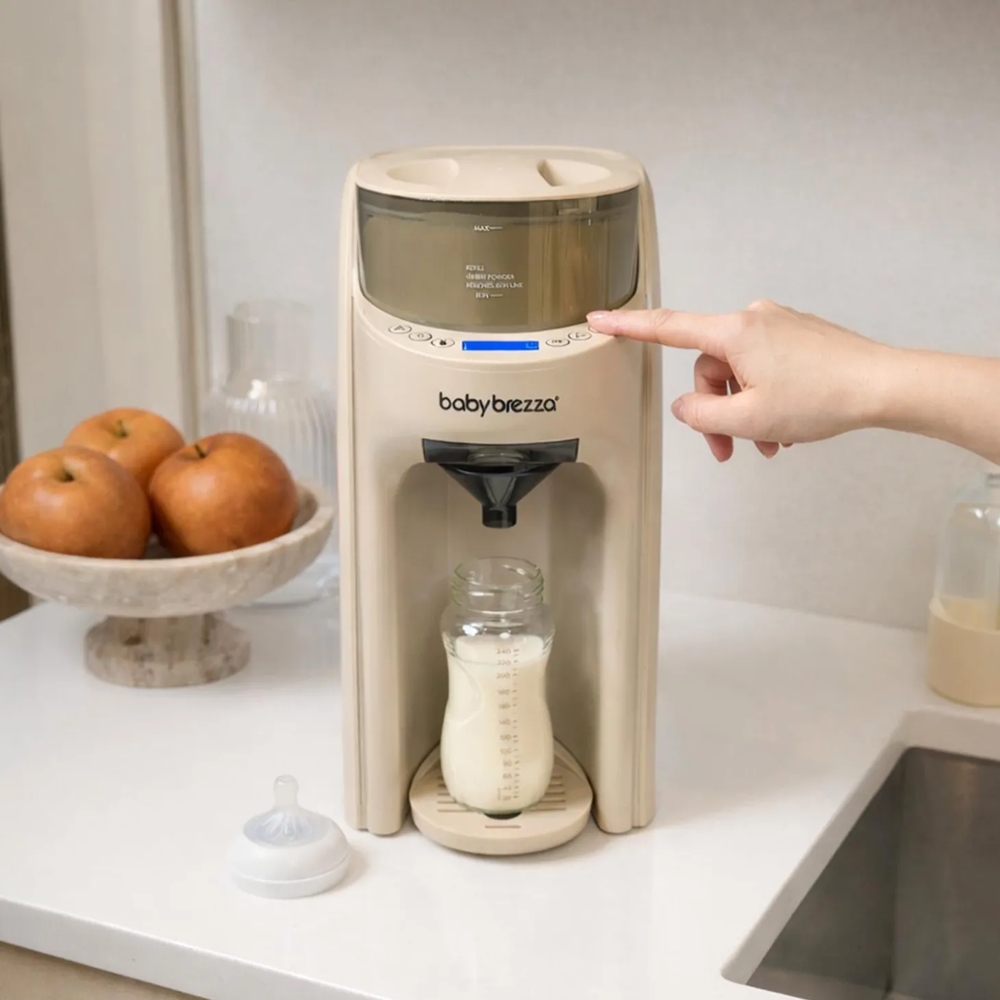 Baby Brezza Formula Pro Advanced Oatmeal