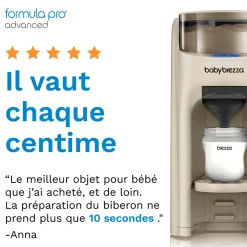 Baby Brezza Formula Pro Advanced Oatmeal