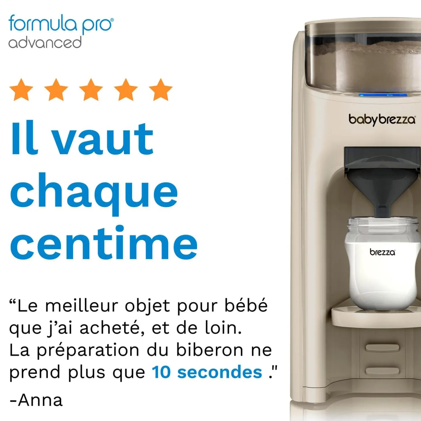 Baby Brezza Formula Pro Advanced Oatmeal