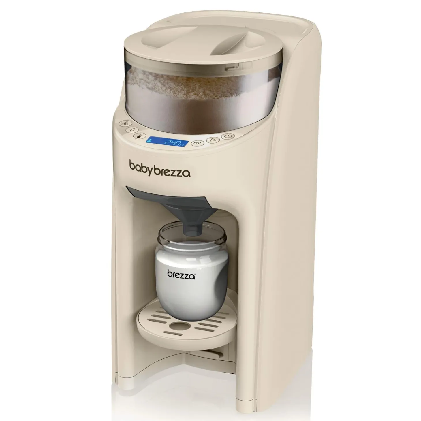 Baby Brezza Formula Pro Advanced Oatmeal