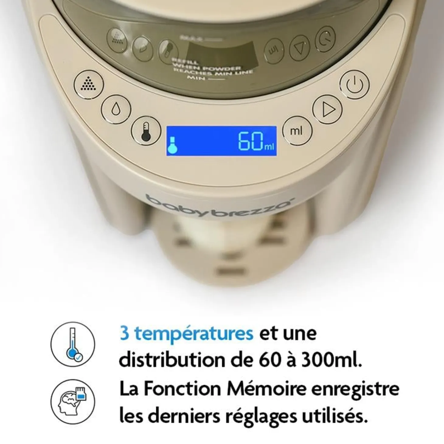 Baby Brezza Formula Pro Advanced Oatmeal