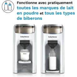 Baby Brezza                    Formula Pro Advanced    Blanc
