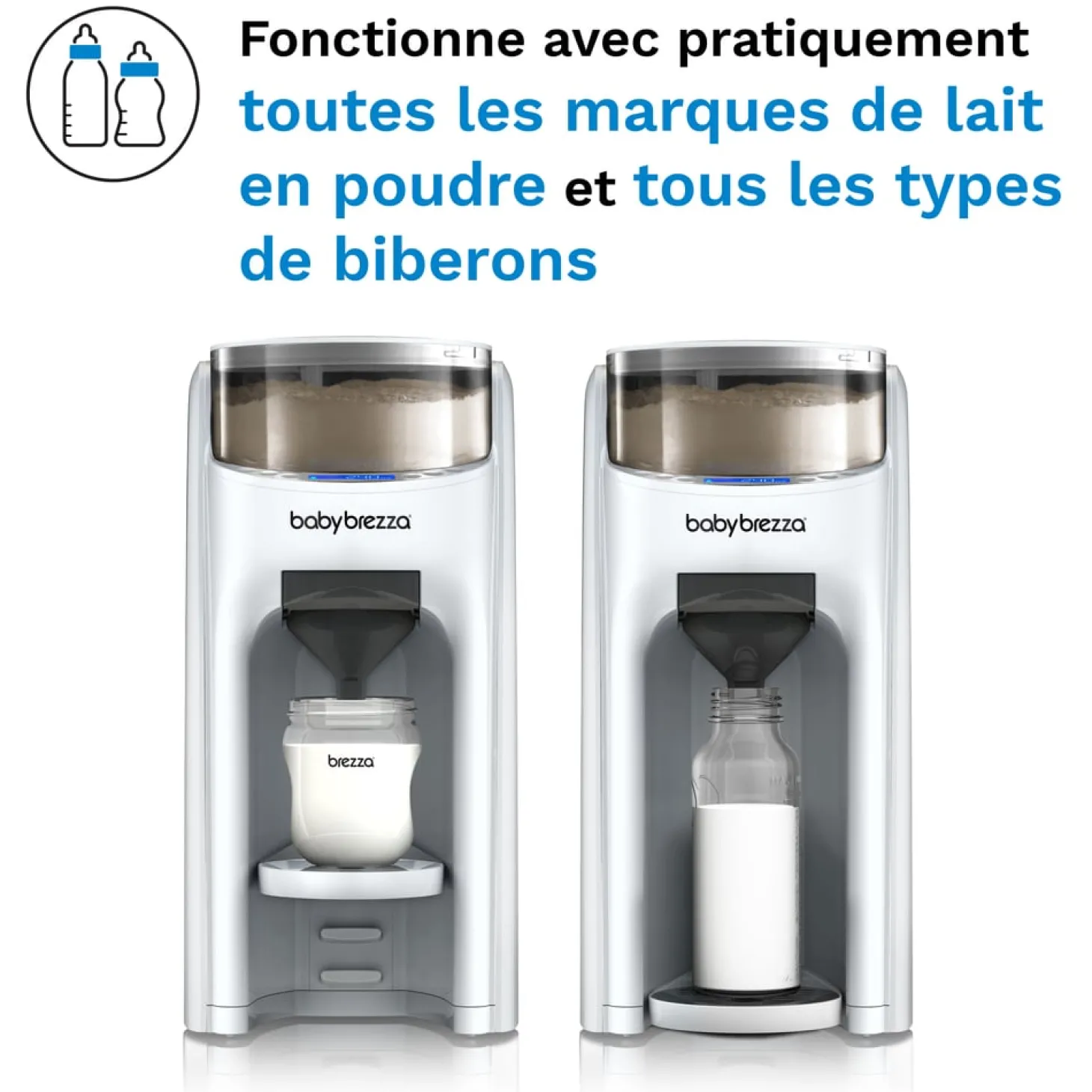 Baby Brezza Formula Pro Advanced Blanc