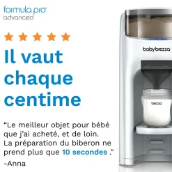 Baby Brezza Formula Pro Advanced Blanc