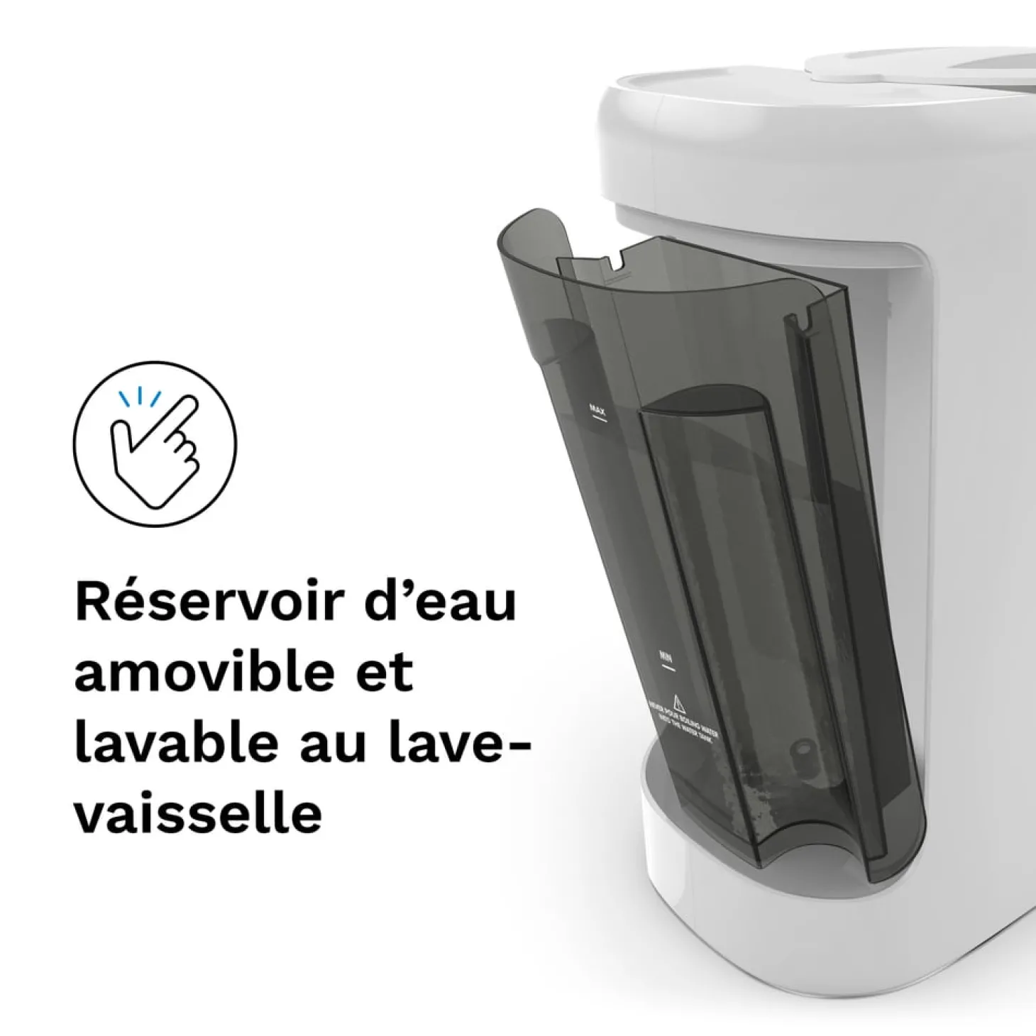 Baby Brezza Formula Pro Advanced Blanc