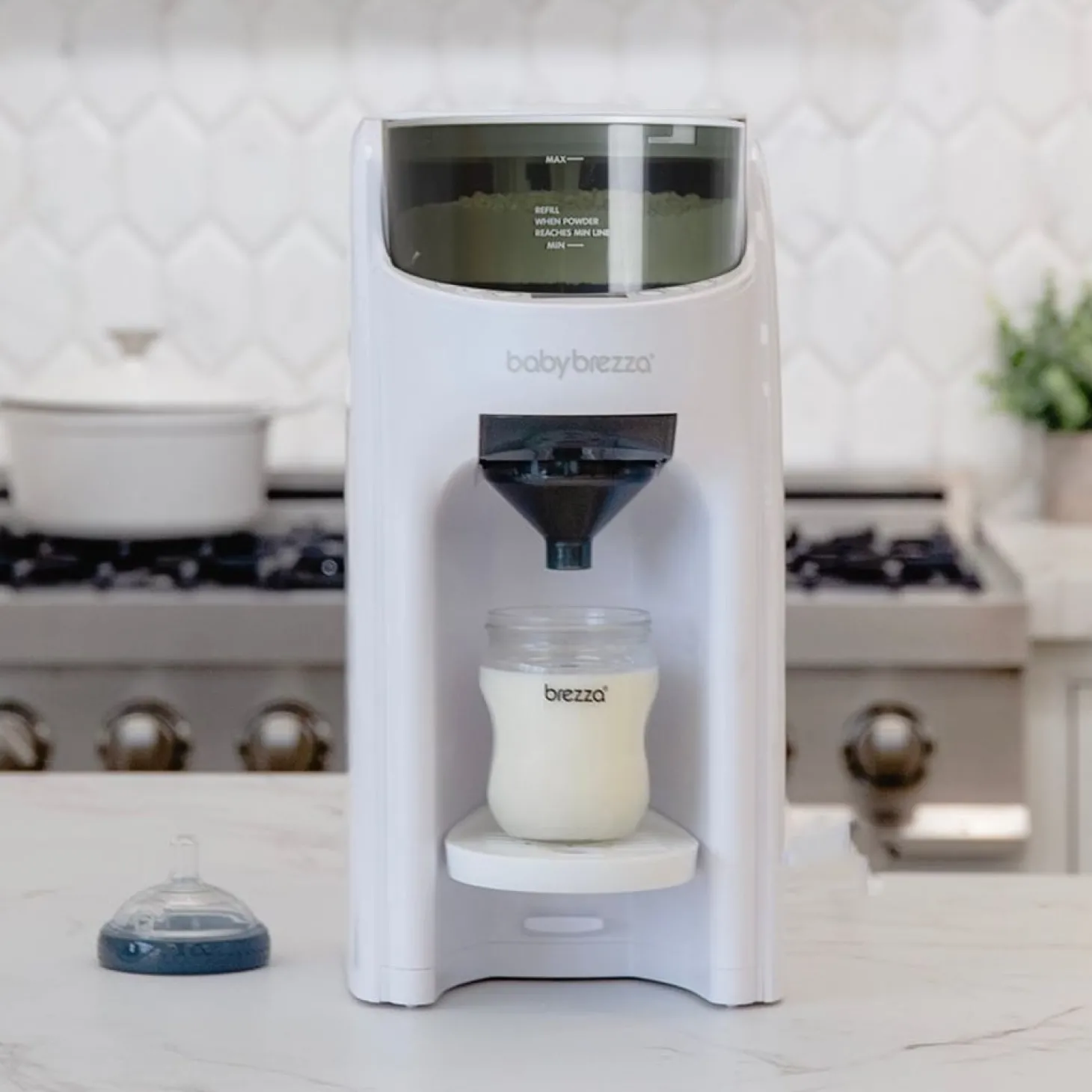 Baby Brezza Formula Pro Advanced Blanc
