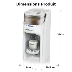 Baby Brezza Formula Pro Advanced Blanc