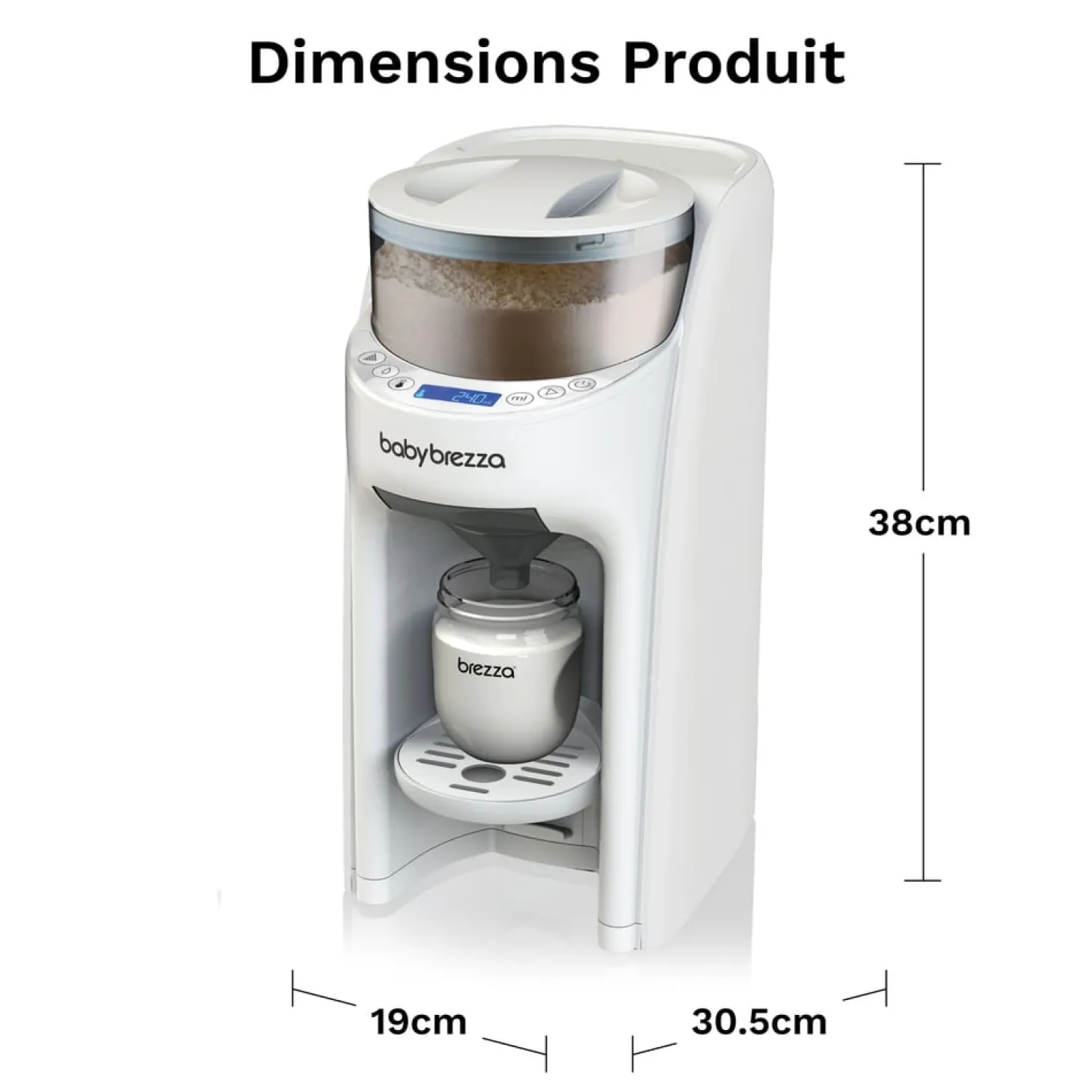 Baby Brezza Formula Pro Advanced Blanc