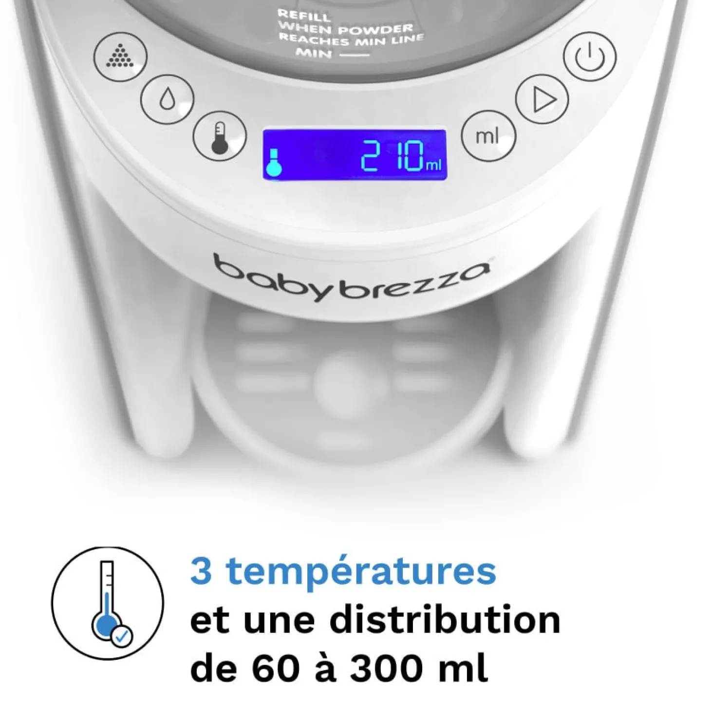 Baby Brezza Formula Pro Advanced Blanc
