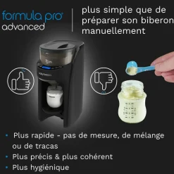Baby Brezza Formula Pro Advanced All Black