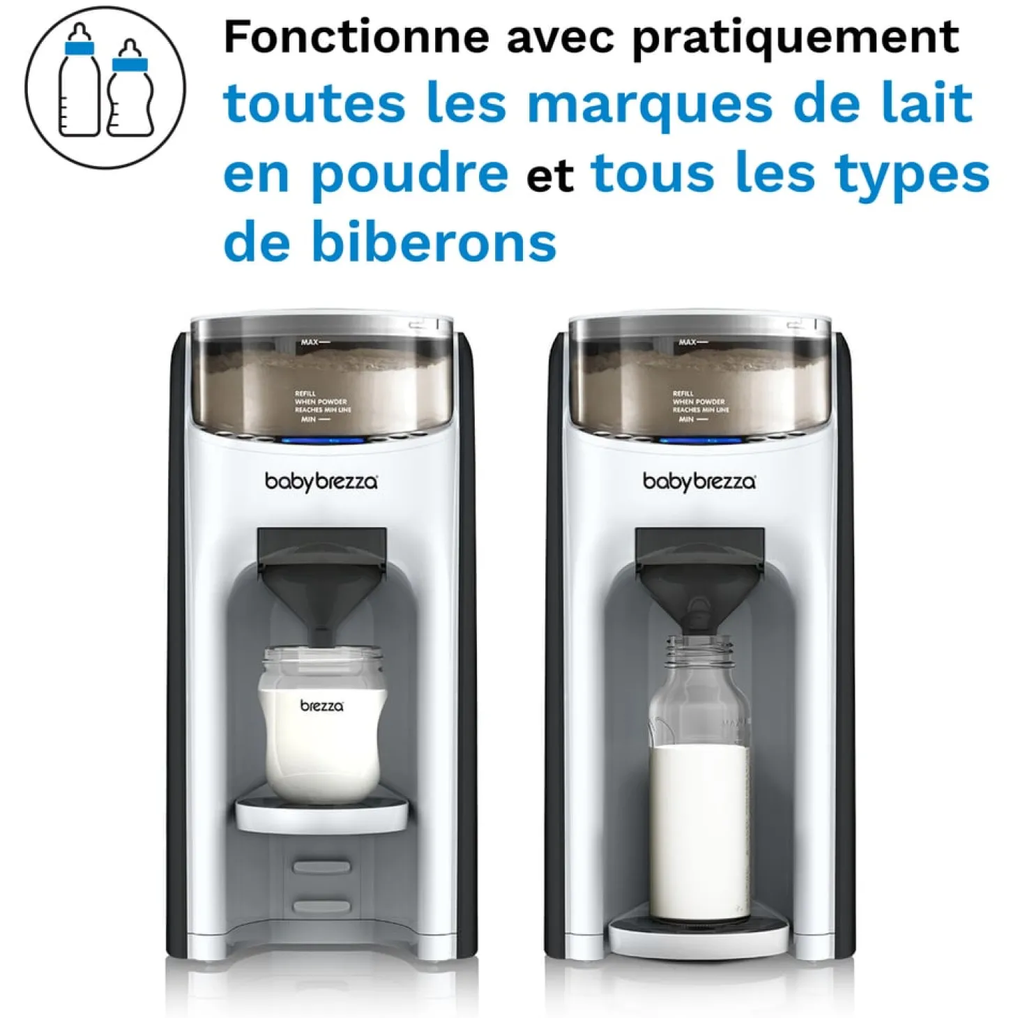 Baby Brezza Formula Pro Advanced Blanc