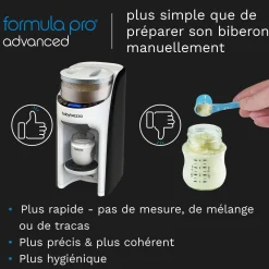 Baby Brezza                    Formula Pro Advanced    Blanc