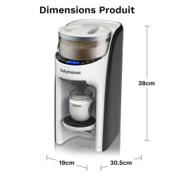 Baby Brezza Formula Pro Advanced Blanc