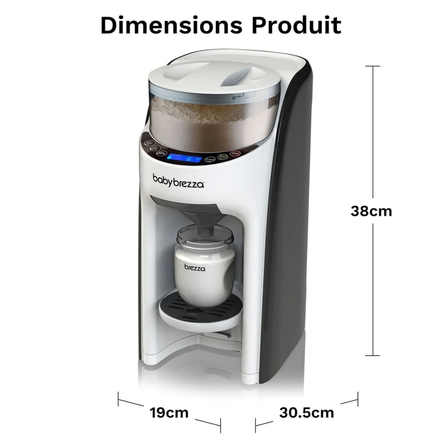 Baby Brezza Formula Pro Advanced Blanc