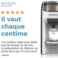 Baby Brezza Formula Pro Advanced Blanc